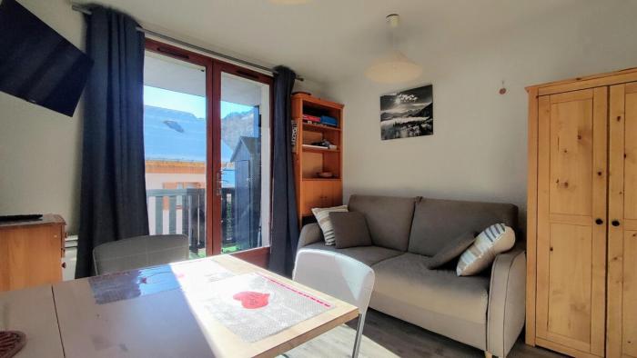 Studio cabine 4 personnes