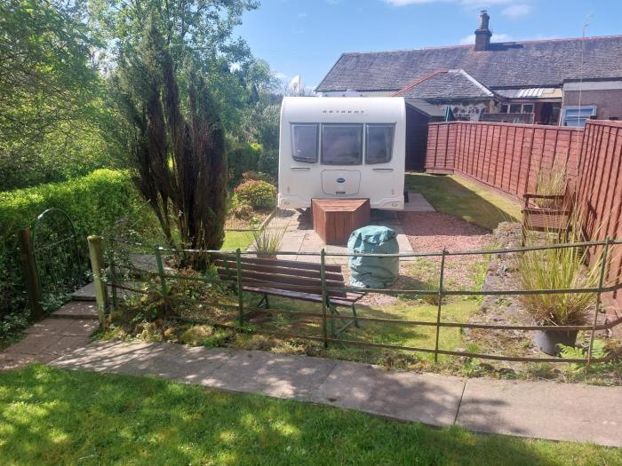 Railway cottage caravan