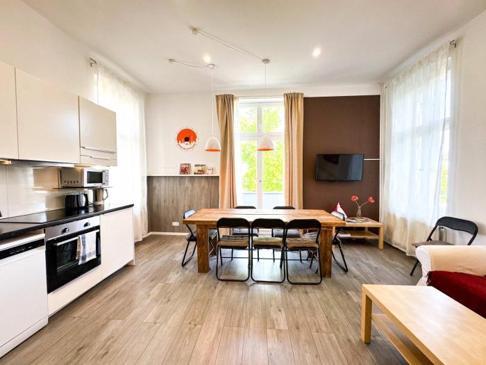 Ferienwohnungen Grabbeallee #1