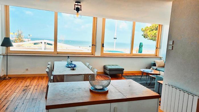 Appartement vue mer plein centre Arcachon