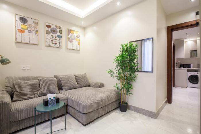 Luxury One-Bedroom Apt AlRimal-4