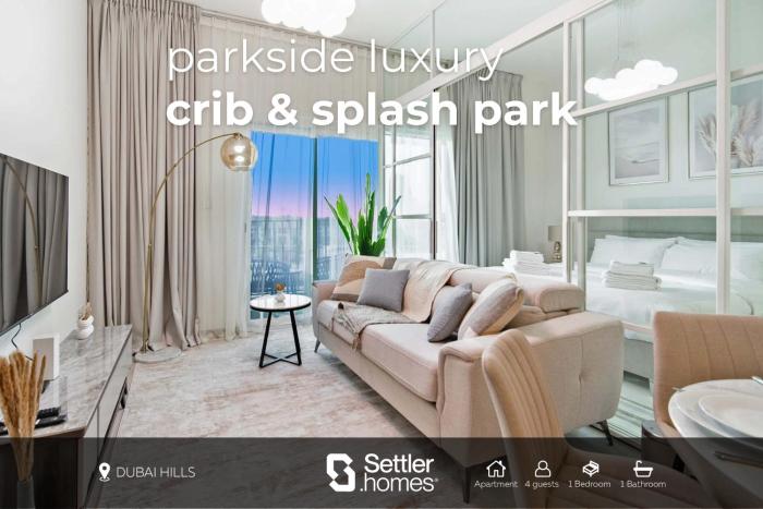 SettlerHomes - Serene Golfville Escape near Parkside