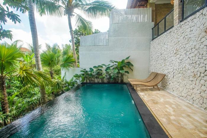 Ubud peaceful private villa with Rice fields view