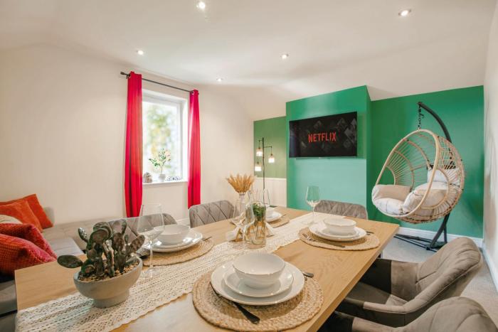 Velvet Residence Central Sheffield Parking 12ppl