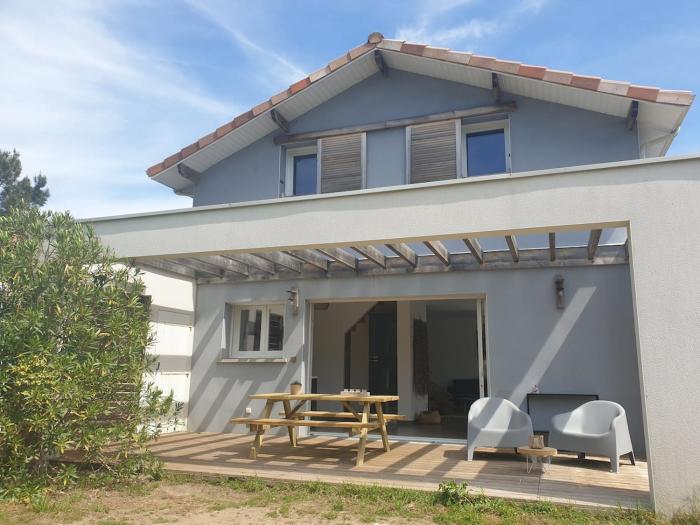 Villa de la plage 3 chambres, à 2 pas de locéan