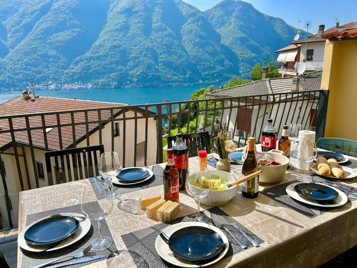 New duplex with lake view, 2 terraces