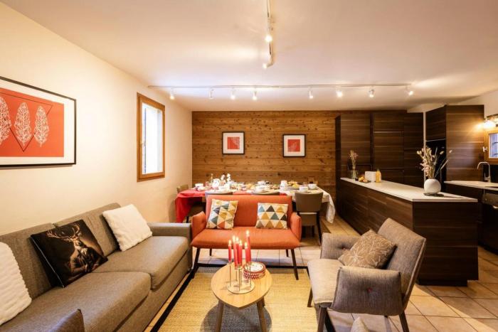 Résidence Les Fermes Du Planet - Chalet 5 pièces cabine 12 personnes exposé Est MAE-7974