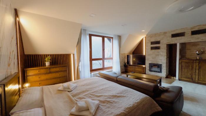 Apartmán de luxe s výhľadom na Lomnický štít