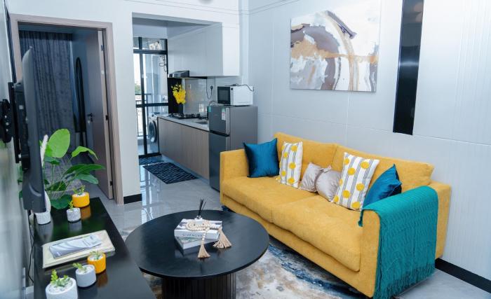 Cozy two bedroom in the heart of Kilimani