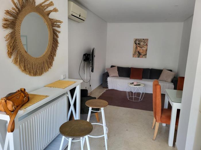 Unique appartement au rez du chaussé