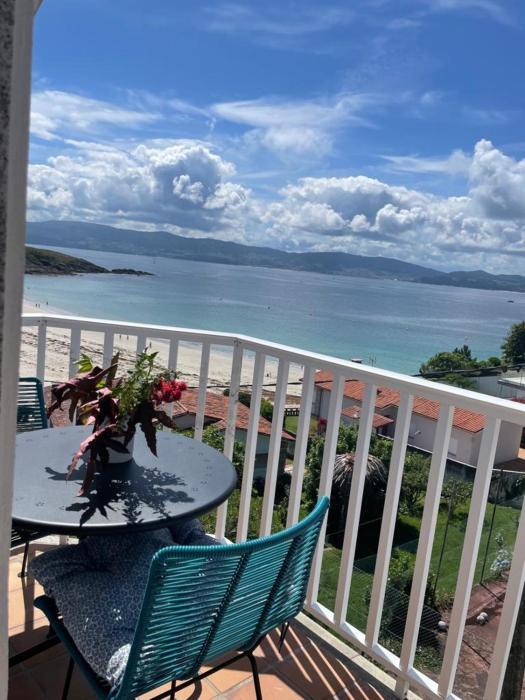 Portonovo-Sanxenxo-Galicia Ático con terrazas e increíbles vistas Playa directa