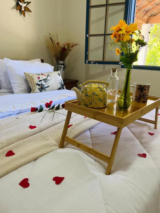 Farm House - Hospedagem na Fazenda com cachoeira privativa