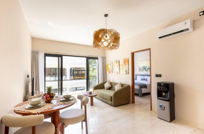 Chic 1BR Retreat with Modern Interior