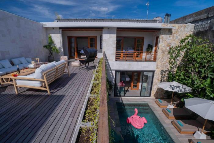 Seminyak, 4br Family Friendly Villa W Cook& Pool