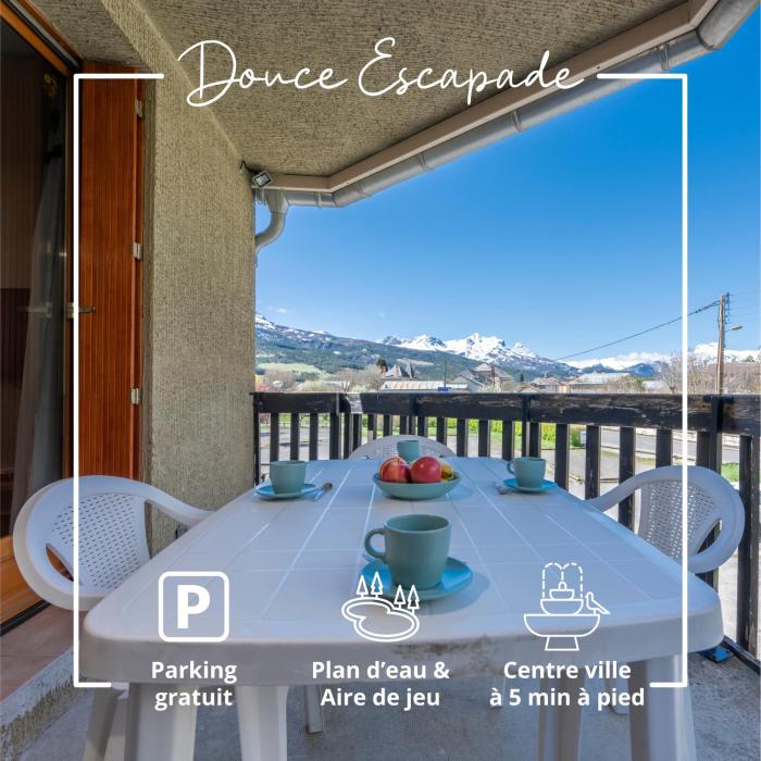 Douce Escapade - Balcon - Parking