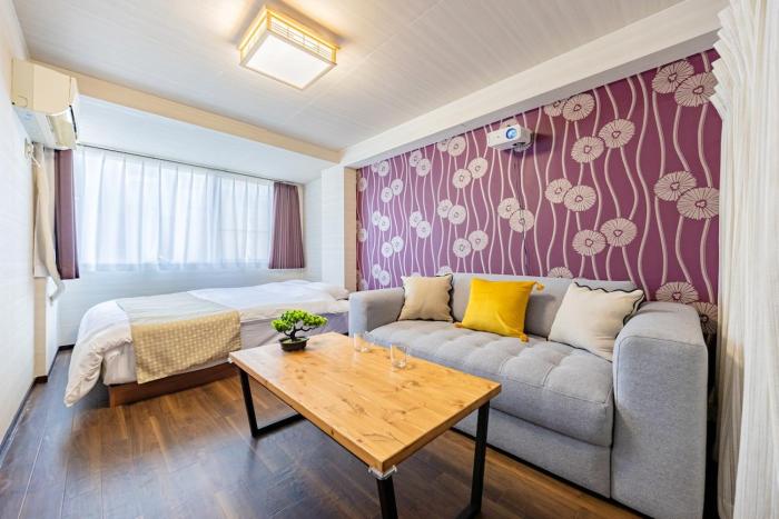 門前仲町の桜を臨む民泊 LINKAGE STAY Monzen Nakacho