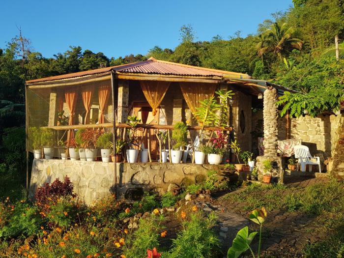 Eco Farm Romantic Stone House with STARLINK internet 700 meters above sea level