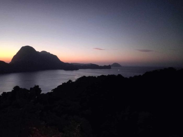 paradise budget Palawan hostel