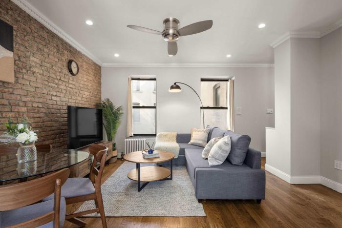 Stylish NYC Retreat Near Top Attractions