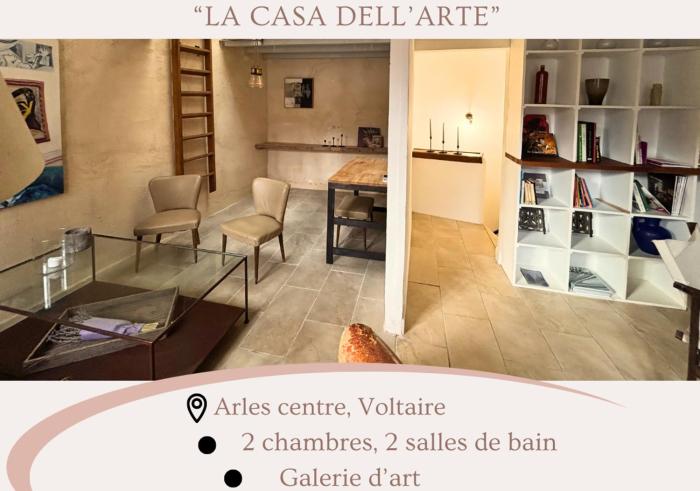 La casa dell arte Arles centre