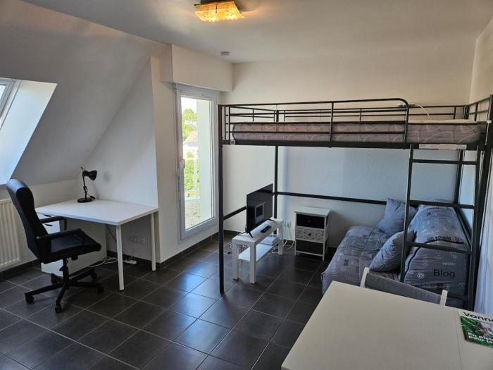 Studio confortable 3 places