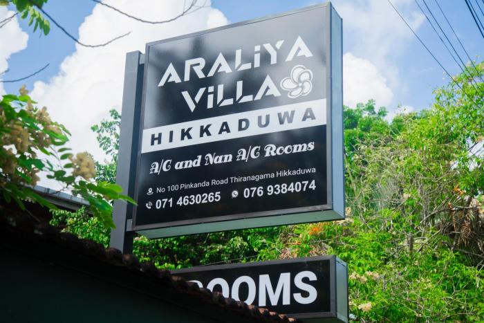 Araliya Villa Hikkaduwa