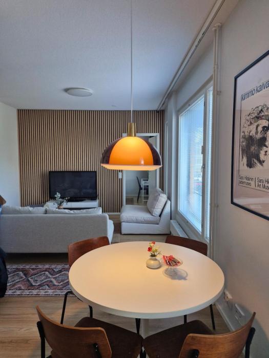 Cozy two-bedroom apartment with sauna