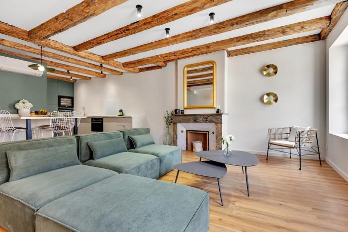 Le Gambetta - Élégance et Confort - Vue sur la Place Stanislas