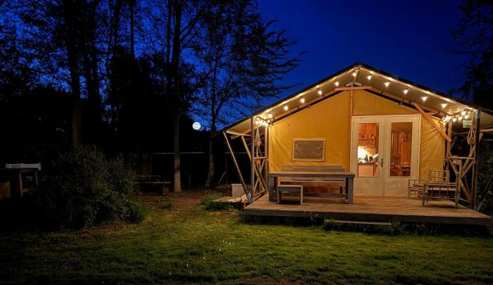 Glampingtent Grou