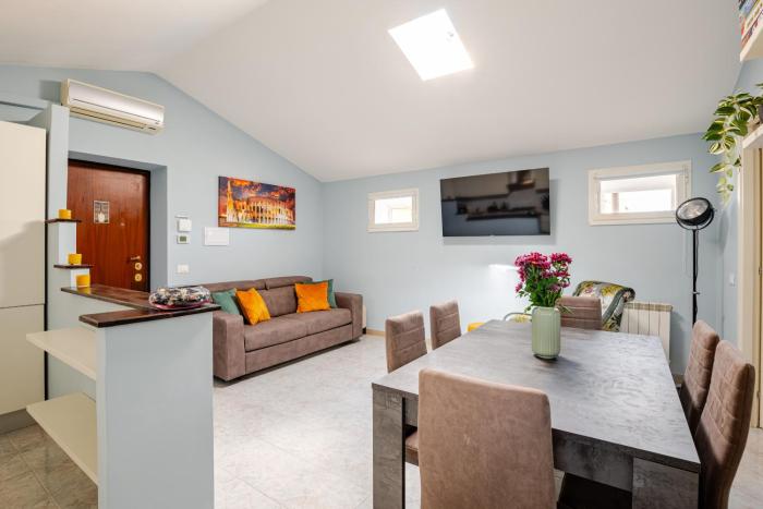 Blue Sky Apartment - 5 min Vatican