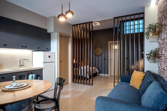 Herophile apartment close to airport & city center