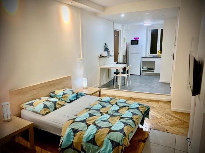 9G en plein centre de Lyon, visite à pied