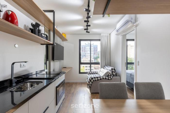 Apto cond c acad. 400m Mercado Municipal NFE1544