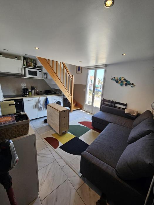 Appartement 2 pièces à 5 mn de la plage N3