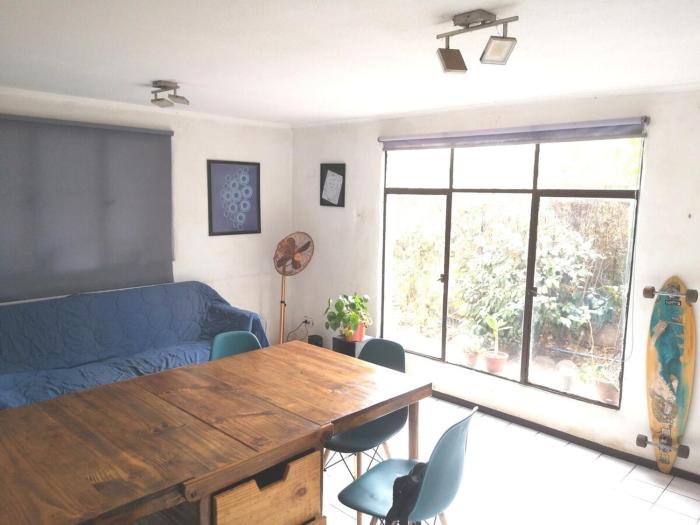 Casa céntrica con estacionamiento