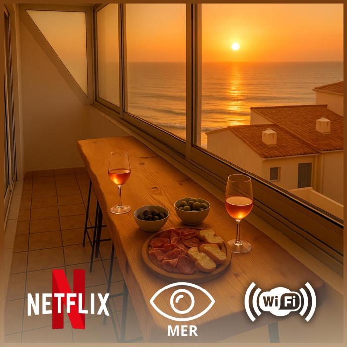 LÉchappée Vendéenne - T2 cosy en bord de mer