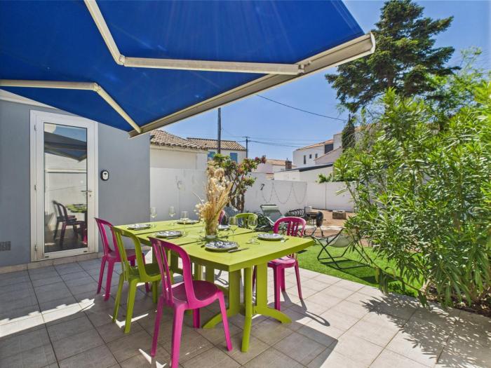 Entre coeur de ville et plage, maison pour 6