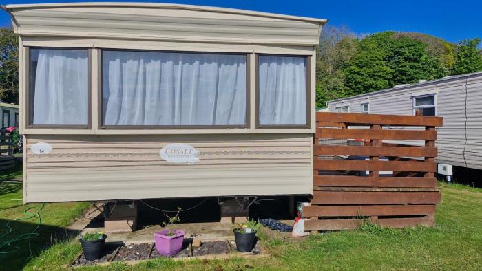 Static Caravan situated at Wigbay, Stranraer