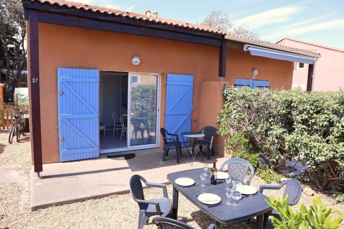 NP020-037 Pavillon 3 pièces mezzanine Narbonne Plage