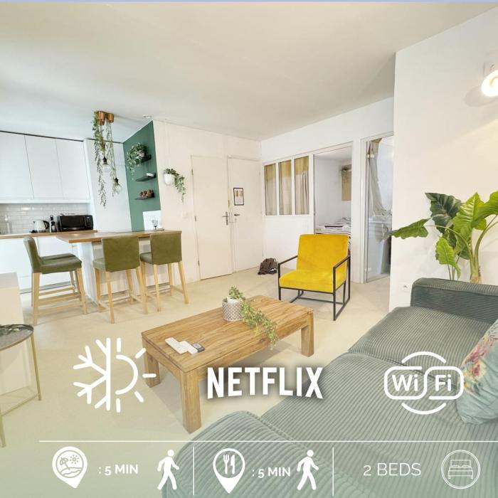 RF107 - Moderne 3P Nice Port Place du Pin