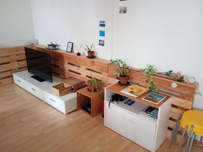 Gemütliche Dachwohnung