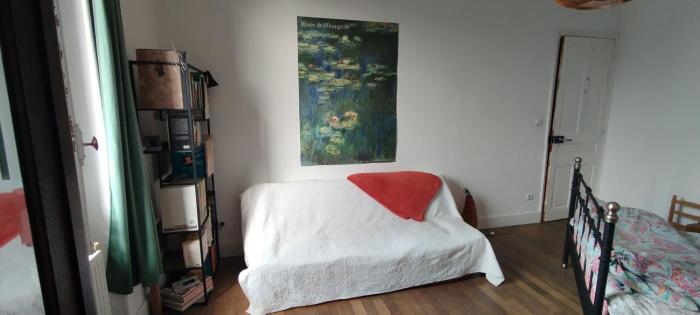 Chambre dans maison chaleureuse