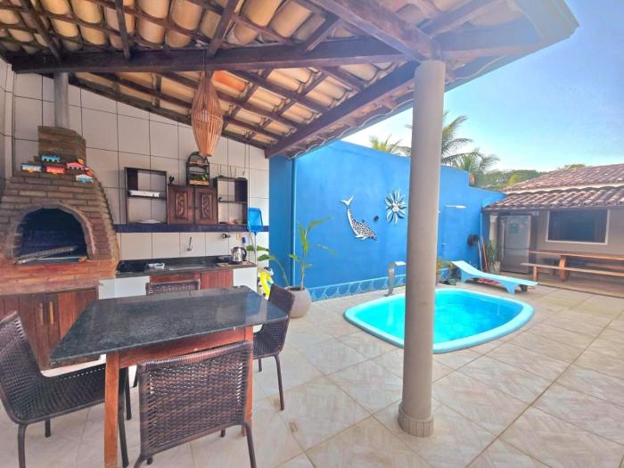 Casa Branca privativa 3 quartos em Arraial