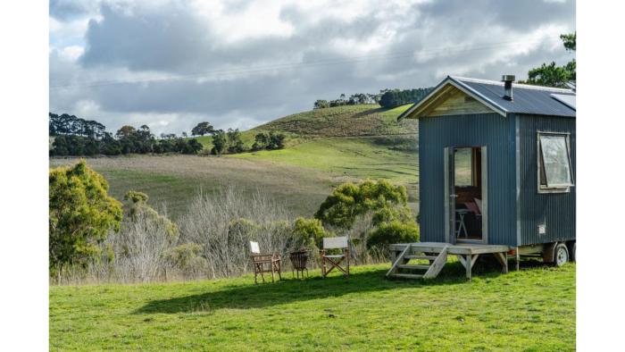 Deep Creek Sunset by Tiny Away