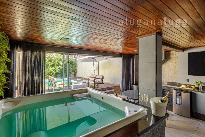 Retiro Luxo - Piscina & Jacuzzi