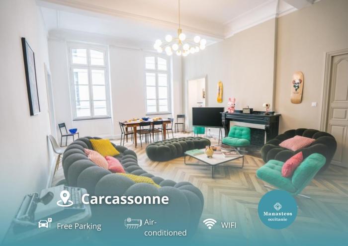 Luxueux-Climatisation-3 chambres-2SDB-Garage -AJ