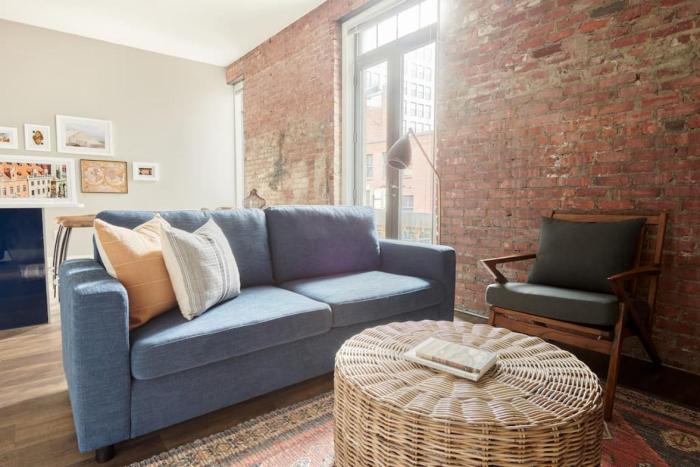 Furnished Luxury Loft Boston Common