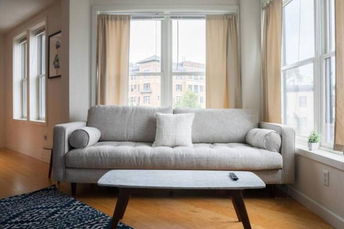 Bright Spacious Fenway Studio