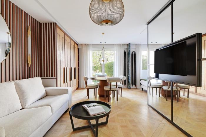 Super studio 4P avec jardin - Neuilly sur Seine