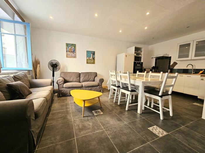 Maison de ville authentique au coeur de Leucate